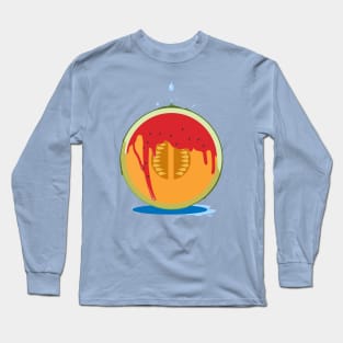 Water+Melon Long Sleeve T-Shirt